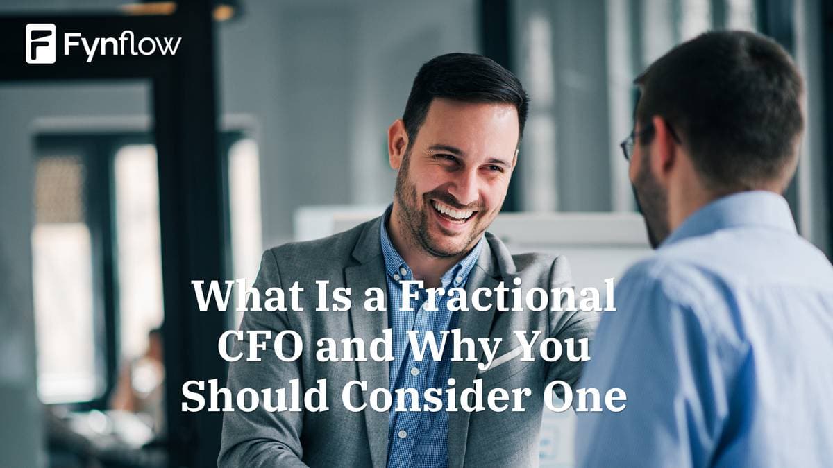 What Is a Fractional CFO and Why You Should Consider One